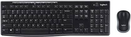 Logitech M185 Keyboard & Mouse Kit