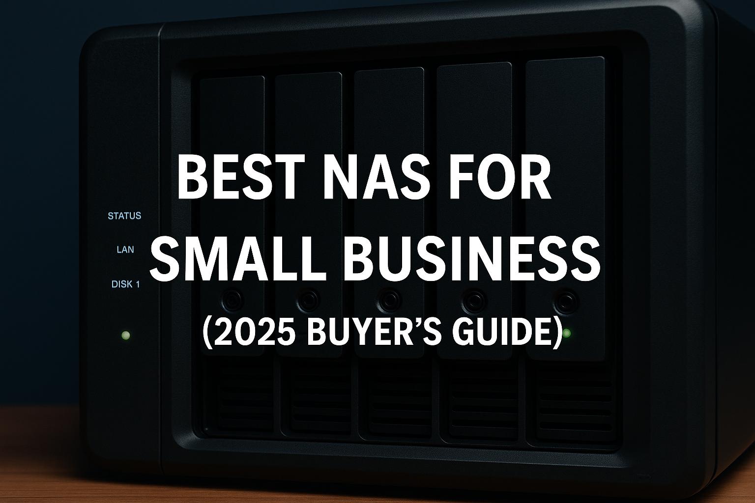 Best NAS for Small Business