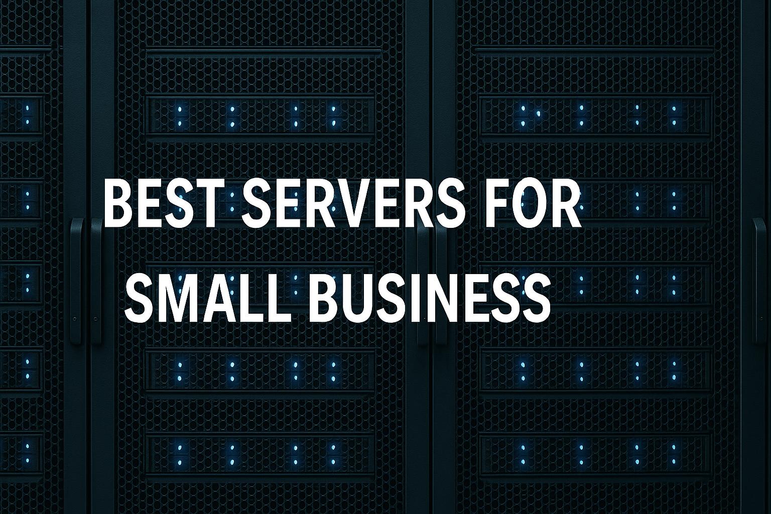 Best Servers for Small Business