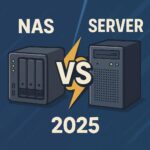 NAS vs Server in 2025