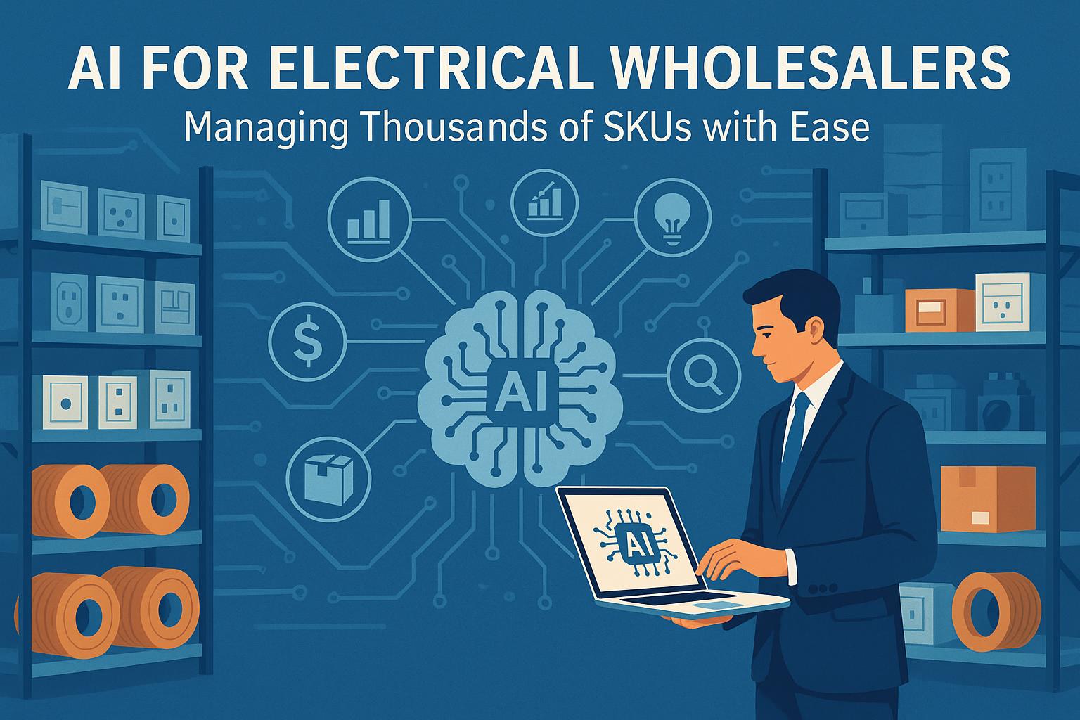 AI for Electrical Wholesalers