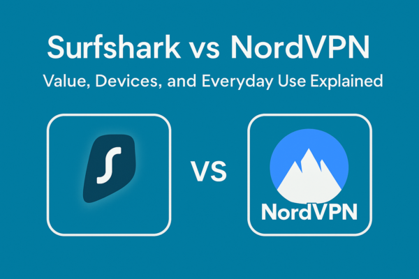 Surfshark vs NordVPN