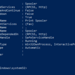 PowerShell-Get-Service