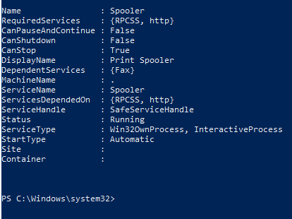 PowerShell-Get-Service