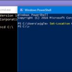 cmd vs powershell