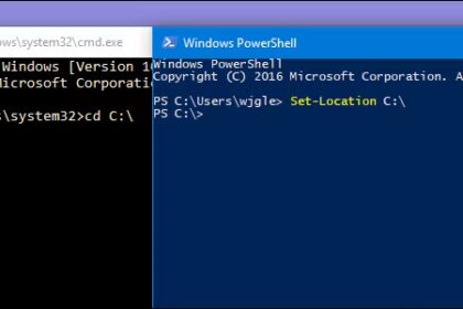 cmd vs powershell