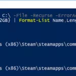 find the biggest files