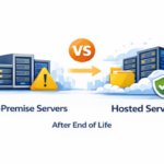 On prem vs hosted servers
