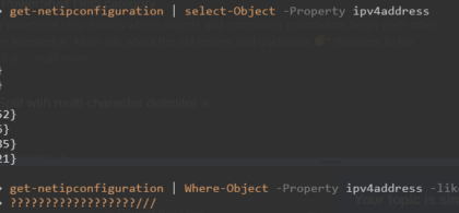 View IP and DNS Information Quickly Using PowerShell