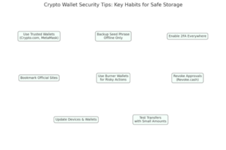 Crypto Wallet Security Tips