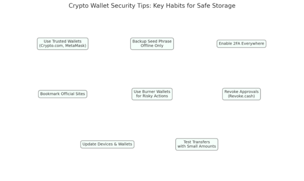 Crypto Wallet Security Tips