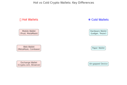 Hot vs Cold Crypto Wallets: Key Differences