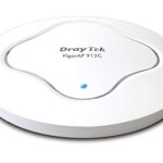 DrayTek VigorAP 912C Wireless Access Point 802.11ac, Range Extender, Mesh With Up To 8 x AP912C, Ceiling Or Wall Mounted, Ideal For Business, Power Over Ethernet