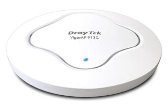 DrayTek VigorAP 912C Wireless Access Point 802.11ac, Range Extender, Mesh With Up To 8 x AP912C, Ceiling Or Wall Mounted, Ideal For Business, Power Over Ethernet