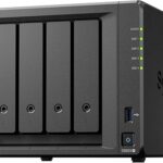 DiskStation DS925+ – 4-Bay NAS with 2.5GbE, Expandable to 9 Bays, M.2 NVMe SSD Caching, High-Speed Backup, Surveillance & Collaboration, Data Storage and Management Solution Ideal for Home or Business