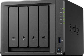DiskStation DS925+ – 4-Bay NAS with 2.5GbE, Expandable to 9 Bays, M.2 NVMe SSD Caching, High-Speed Backup, Surveillance & Collaboration, Data Storage and Management Solution Ideal for Home or Business