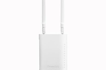 DrayTek VigorAP 905 Wi‑Fi 6 Access Point – Dual‑Band AX3000 Mesh AP with 2.5 GbE Uplink, 4× Gigabit LAN, WPA3 Security, MU‑MIMO High‑Density Business Grade