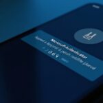 Microsoft Authenticator app showing MFA approval prompt on smartphone
